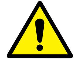 Warning