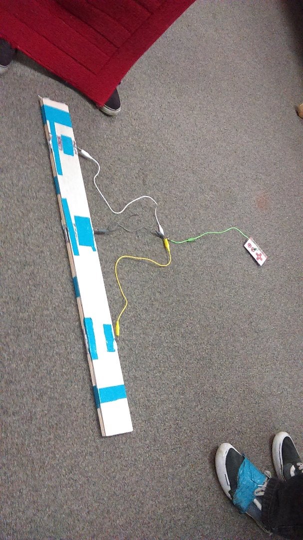 MakeyMakey Operated Alarm