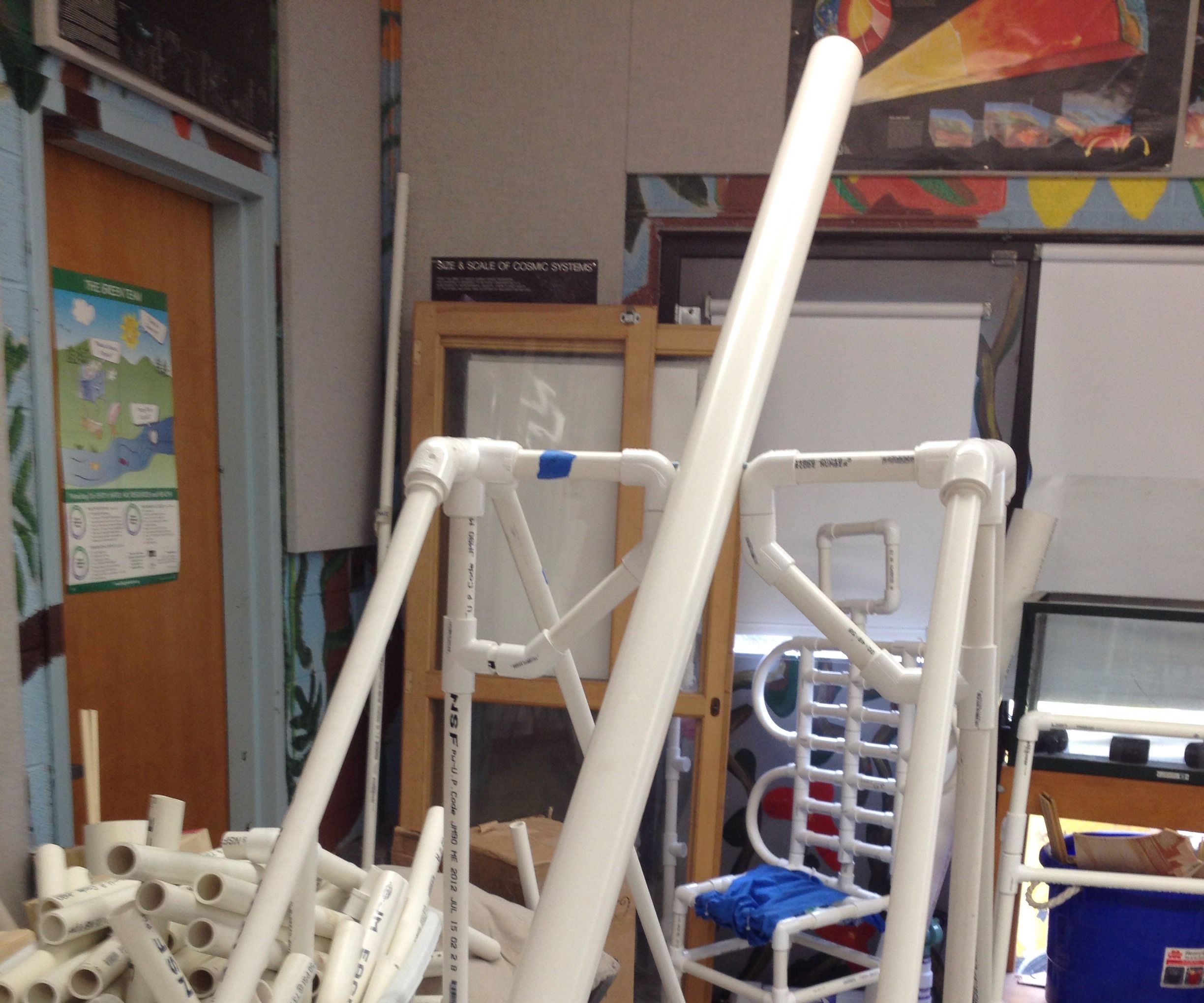 PVC Trebuchet