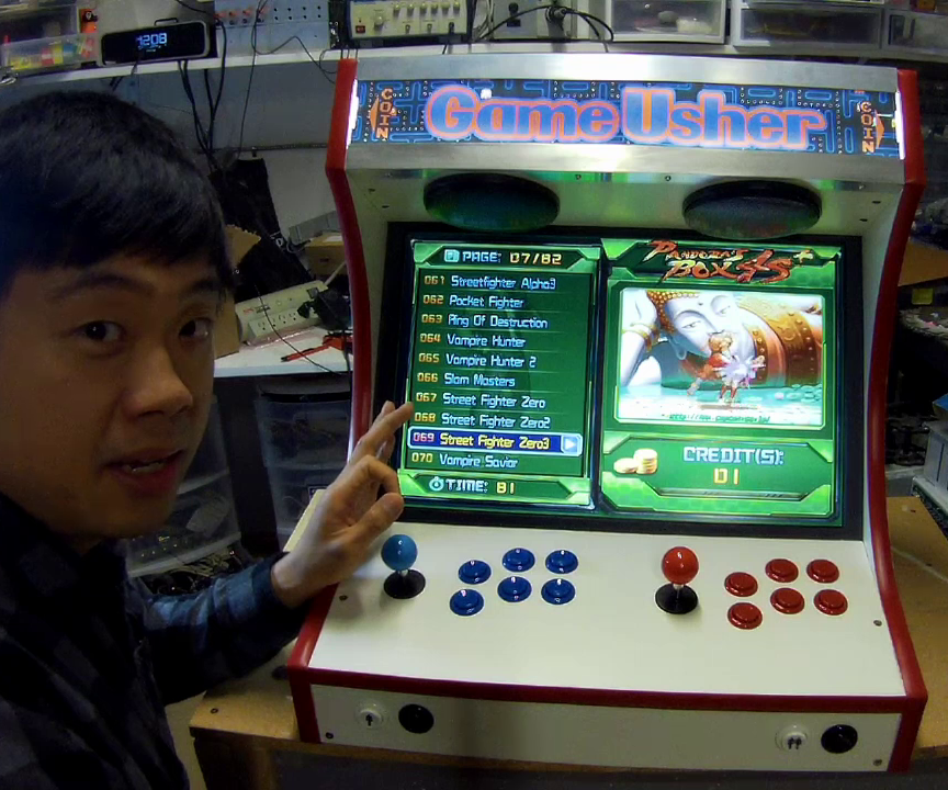 How to Make a 2 Player DIY Bartop Arcade With Custom Marquee Coin Slots, Using a Pandora's Box