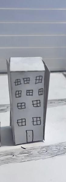 Make Paper Building Map Make a Town Out of Paper! : 7 Steps - Instructables