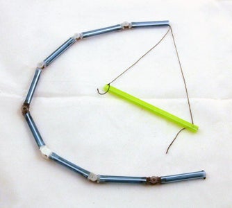 Spring Loaded Drinking Straw Hinges