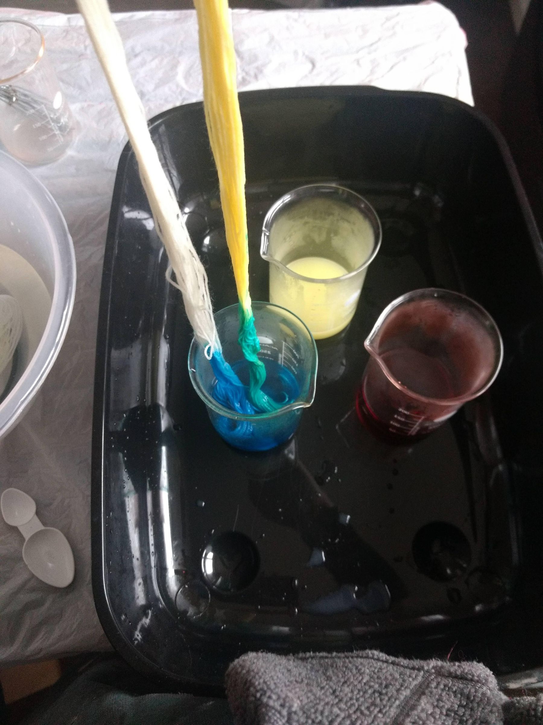 Kool Aid Colour Theory Yarn Dyeing 8 Steps Instructables