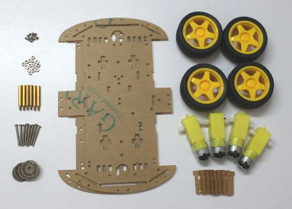 Smartphone Controlled Arduino Rover : 17 Steps (with Pictures ...