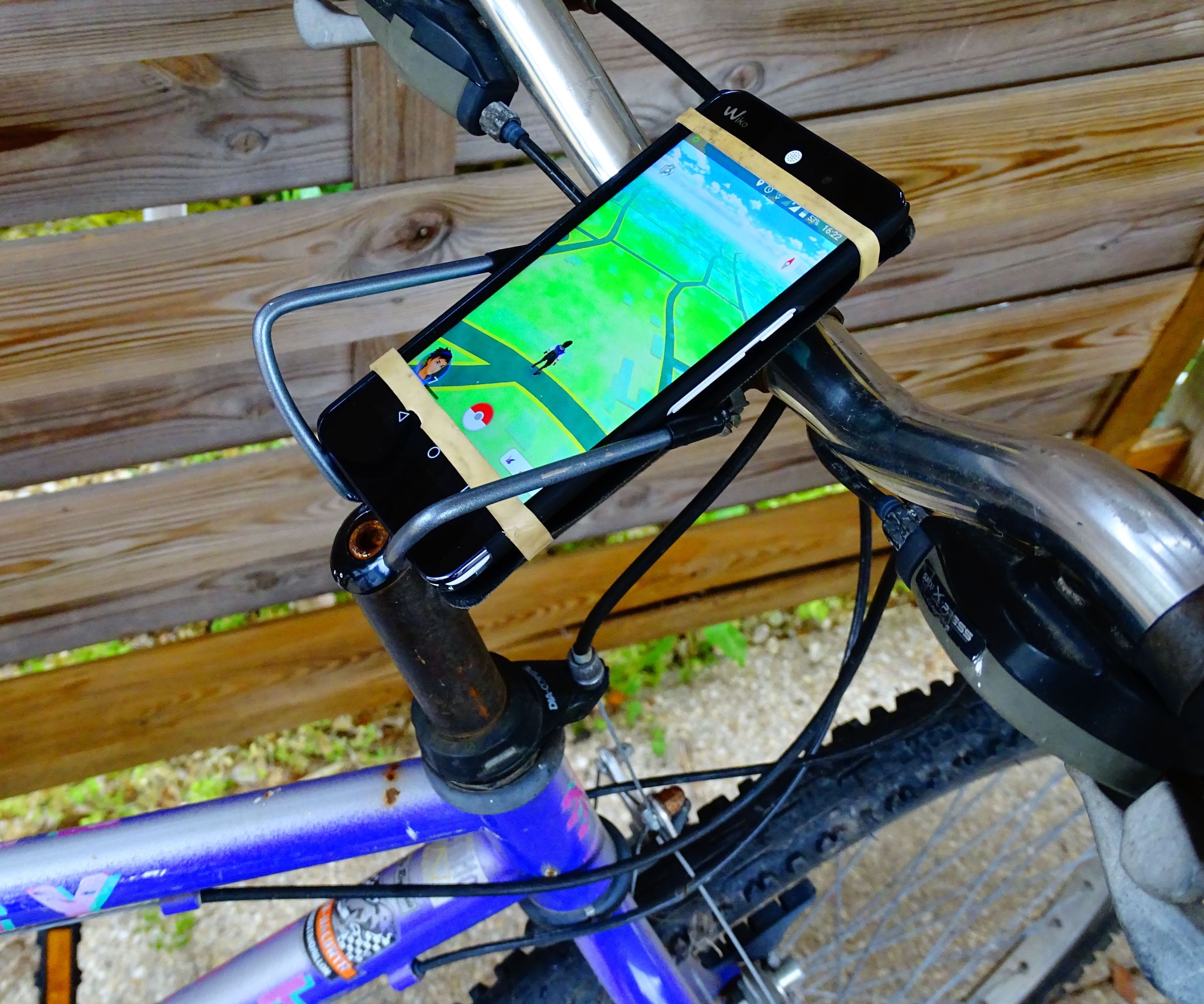 Bicycle Phone Mount