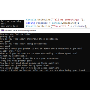 Programming a Computer to Ask Questions