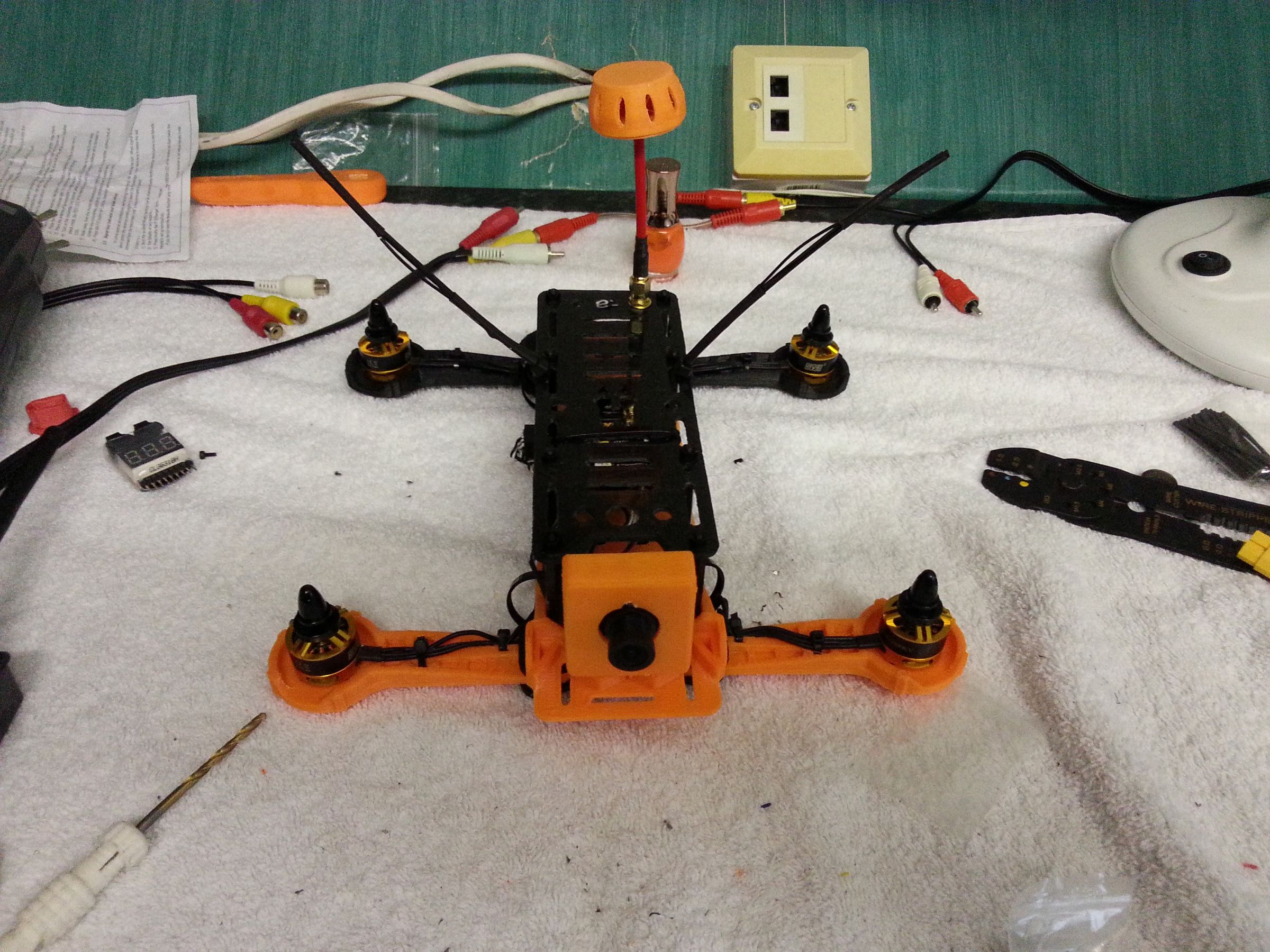 3D Printed 250 Racing Quadcopter : 9 Steps (with Pictures) - Instructables
