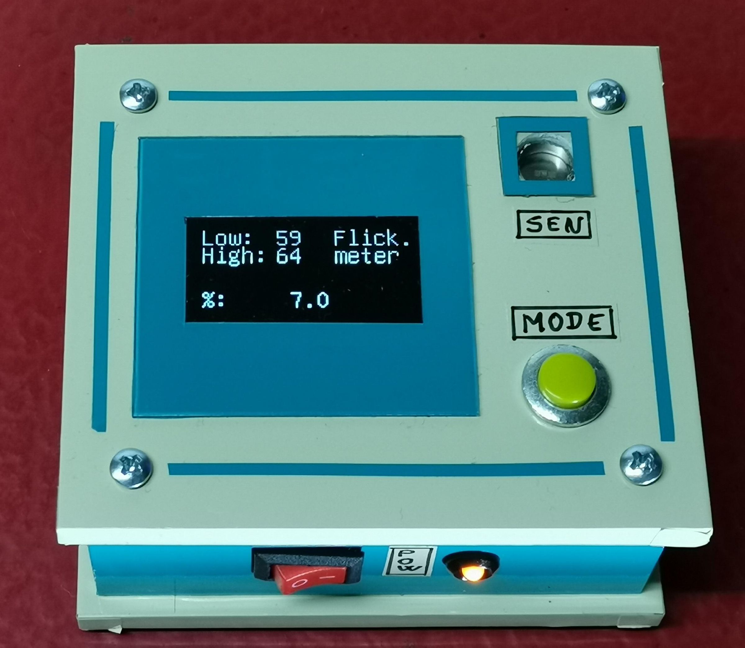 Arduino Flicker MeterDetermining the Quality of Light Bulbs 5 Steps