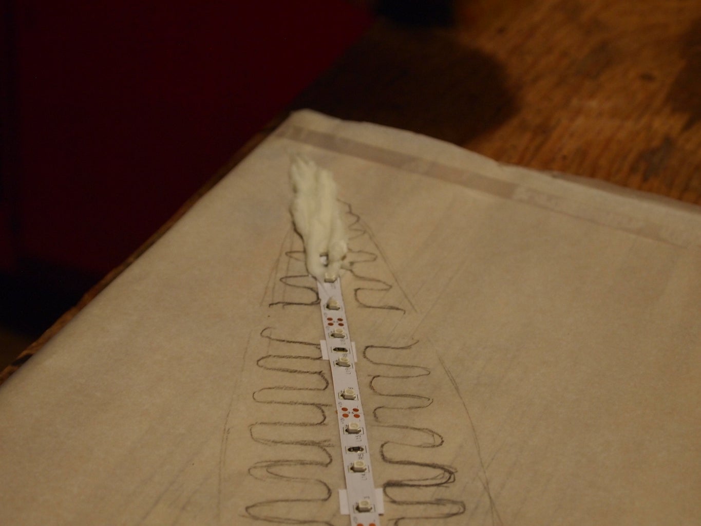 How to Be a Cylon, or the Excitable Glowing Cylon Spine 8 Steps (with