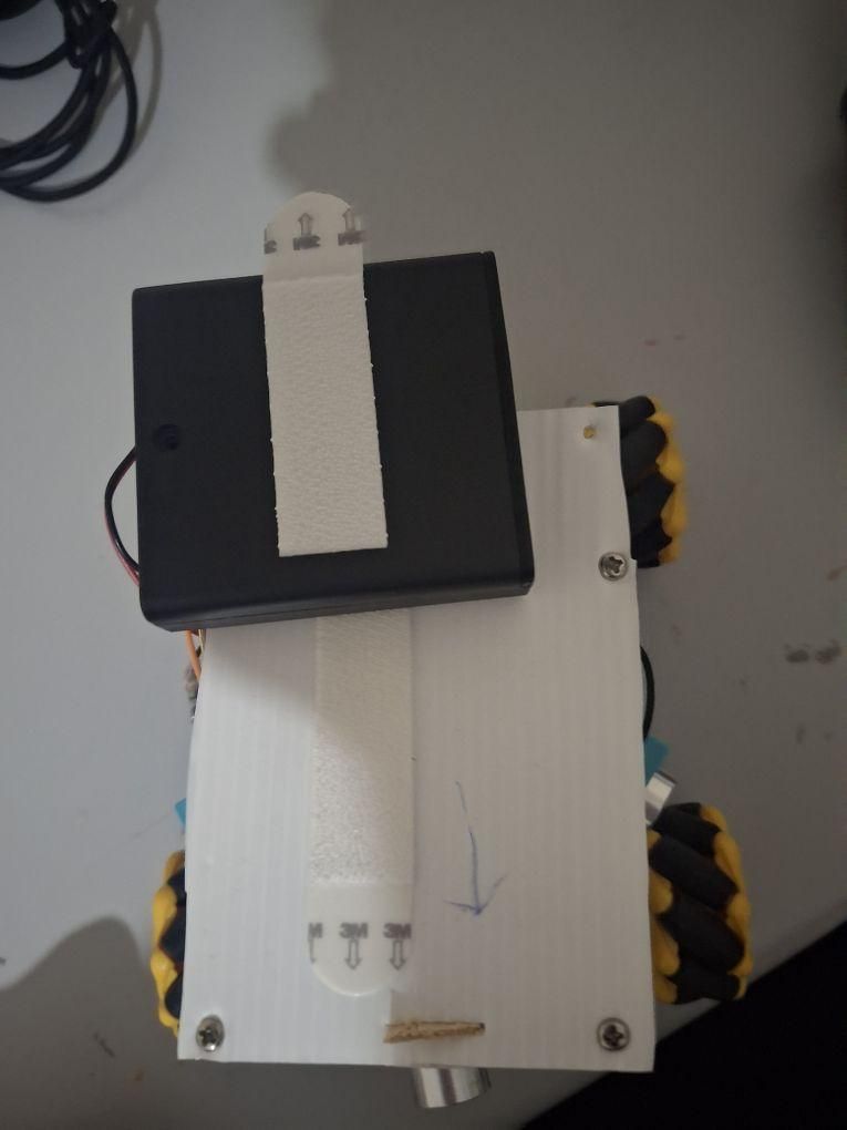 Powering the Motors and the Feather