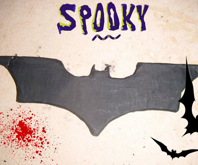 Batman Batarang Working Prop /paper Machea