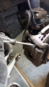 Removing the Caliper