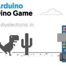 Automated Dino Game Using Arduino