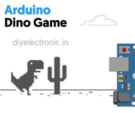 Automated Dino Game Using Arduino
