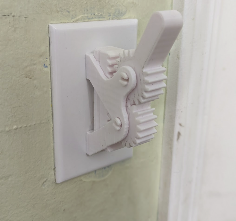 Clicky Gear Switch