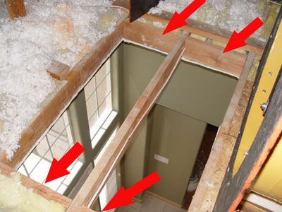 The Ceiling Opening.