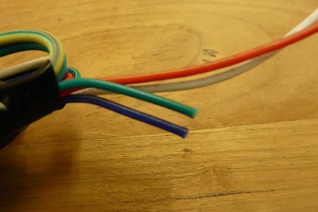 Preparing the Light's Wires