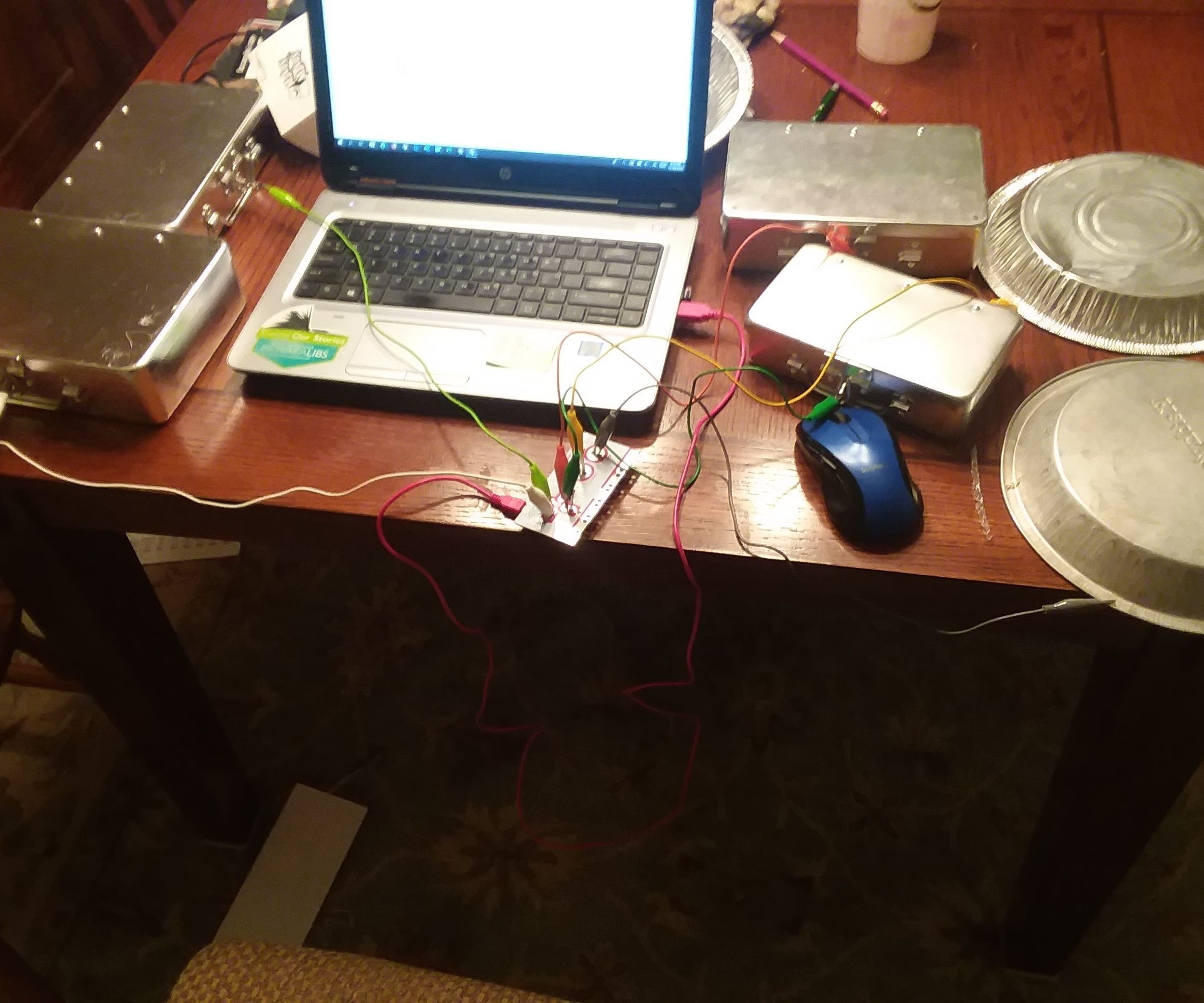 Accomodation Ideas for Makey Makey
