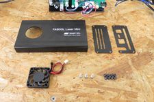 DIY Desktop Laser Cutter and Engraver - FABOOL Laser Mini : 11 