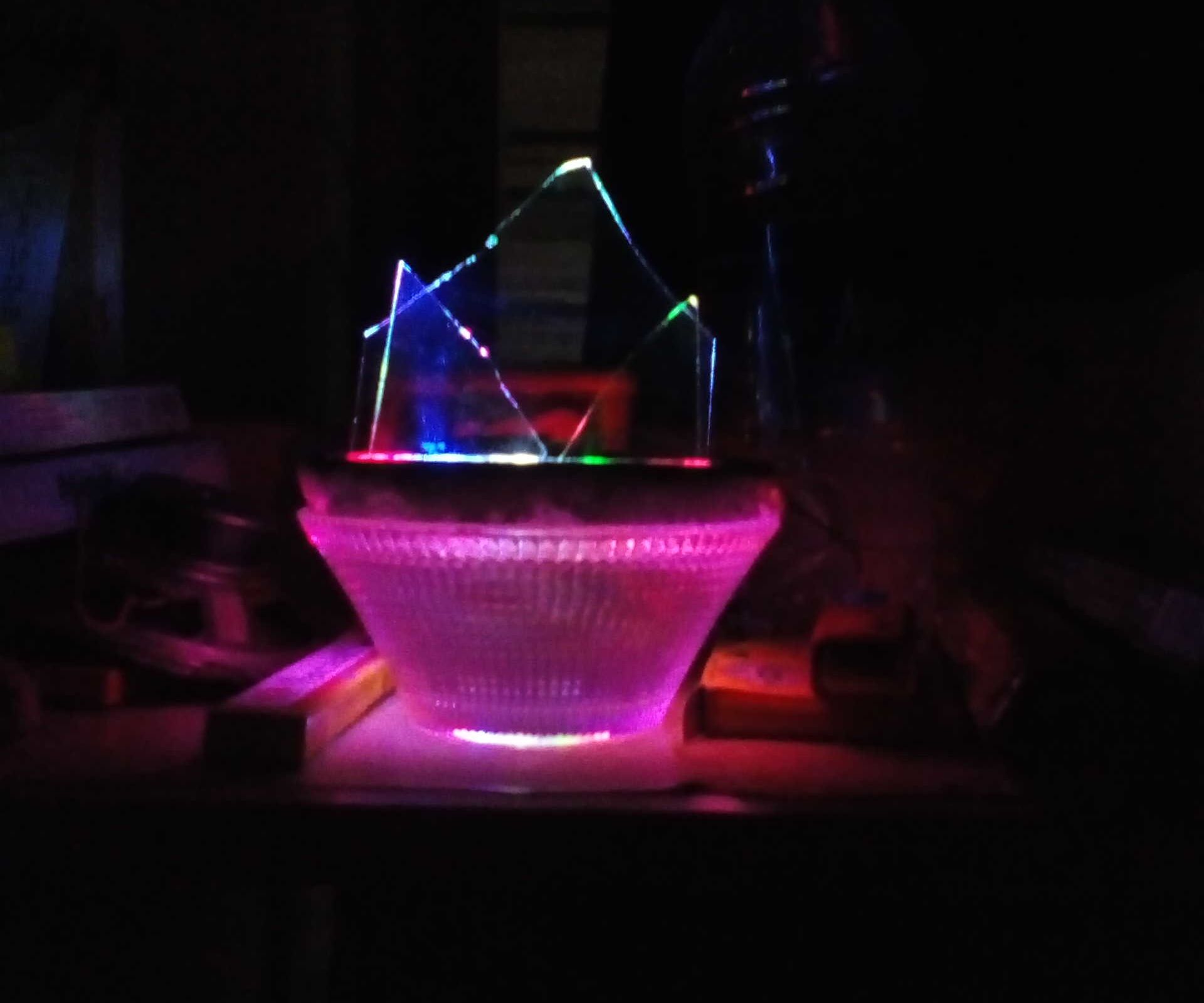 DIY Glass Lights