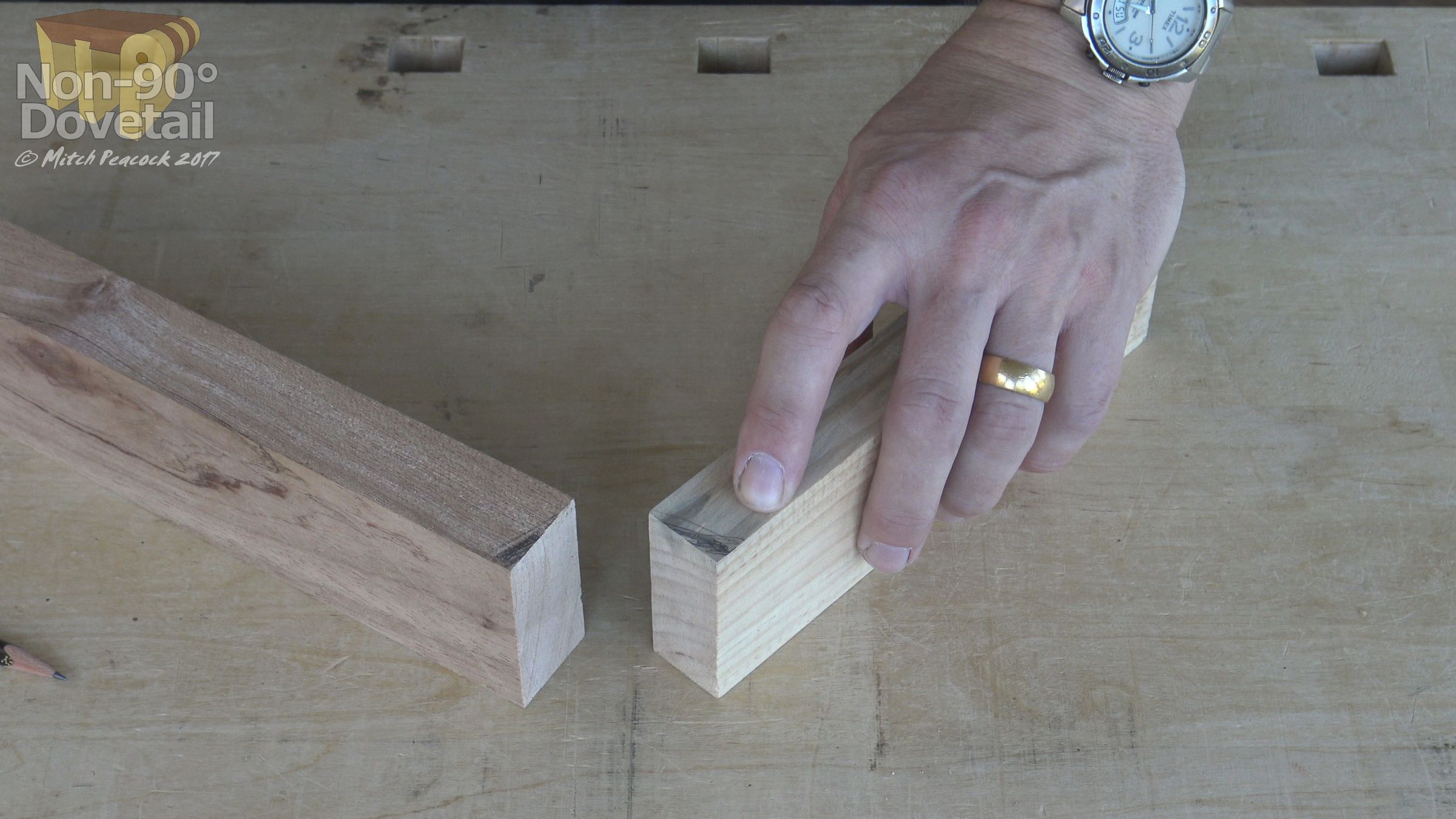 How to Cut an Obtuse Dovetail 6 Steps (with Pictures) Instructables