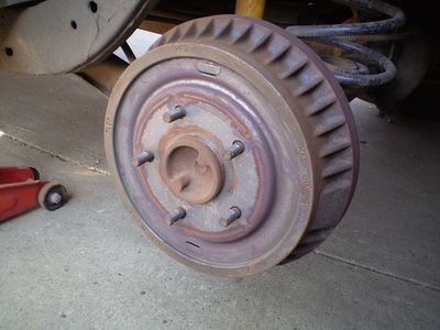 Getting at the Brakes