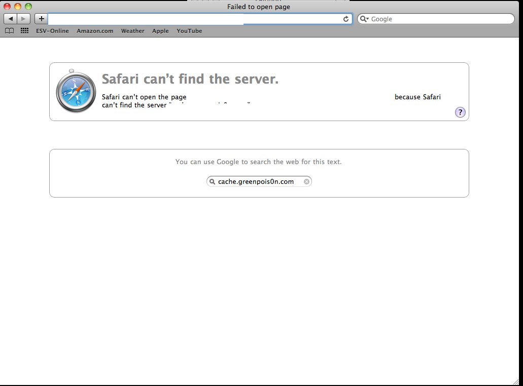 Blocking Websites (and Ad's) on a Macintosh.