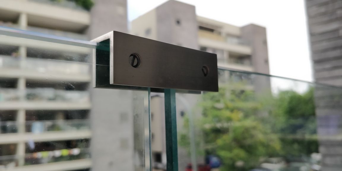 Balcony Railing Height Extension With Glass - Kids Safety | DIY : 17 ...