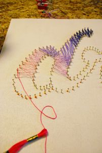 DIY String Art Tutorial : 10 Steps (with Pictures) - Instructables