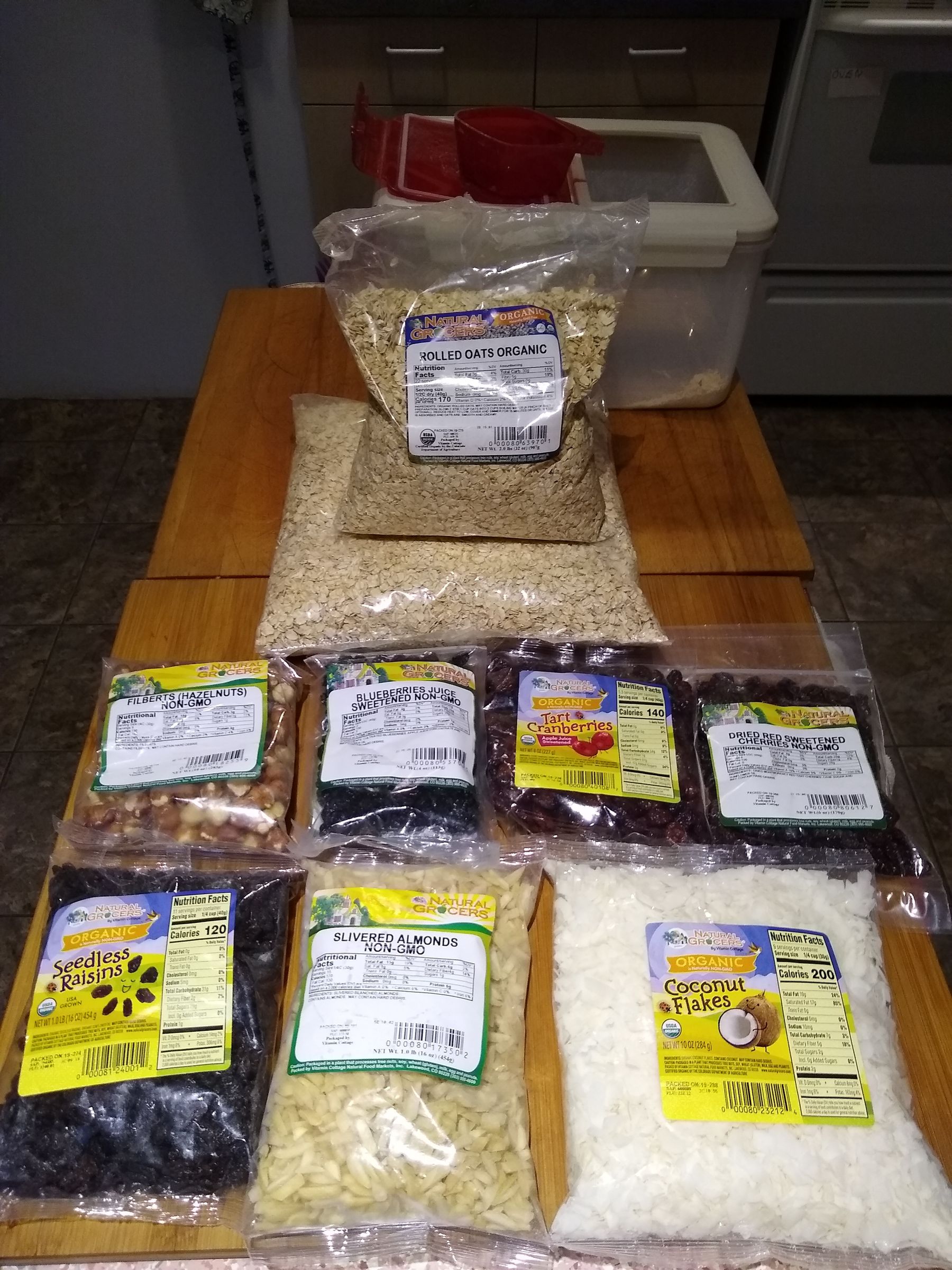 Premade Oatmeal 6 Steps Instructables