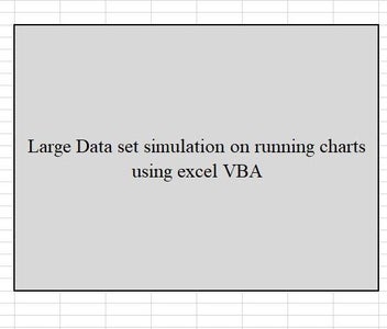 DATA ANIMATION USING EXCEL VBA