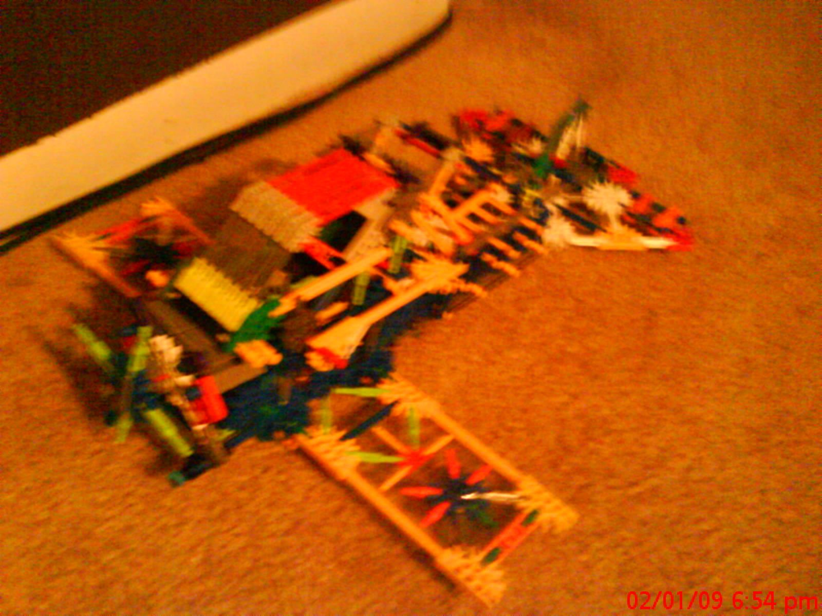 Knex Plane Instructables