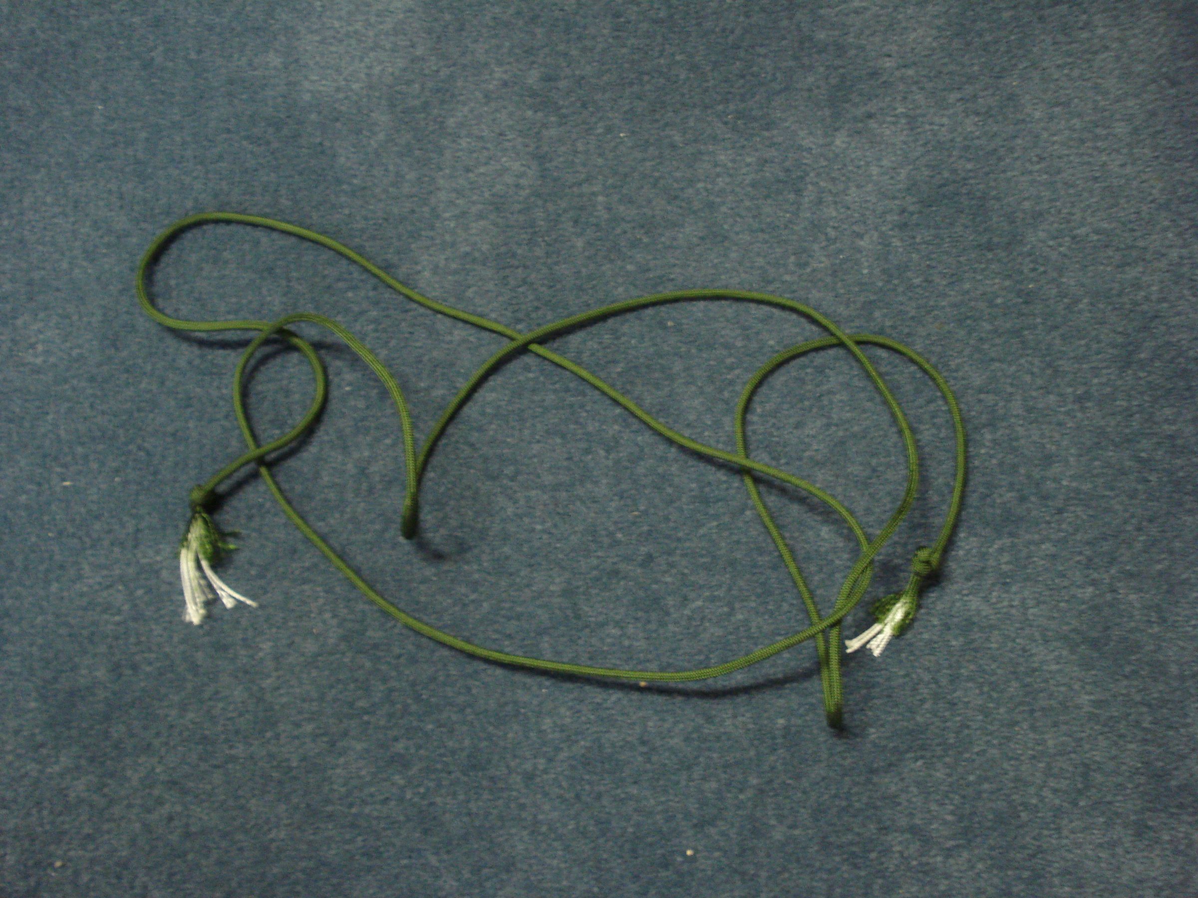 Cutting Cord Without a Knife