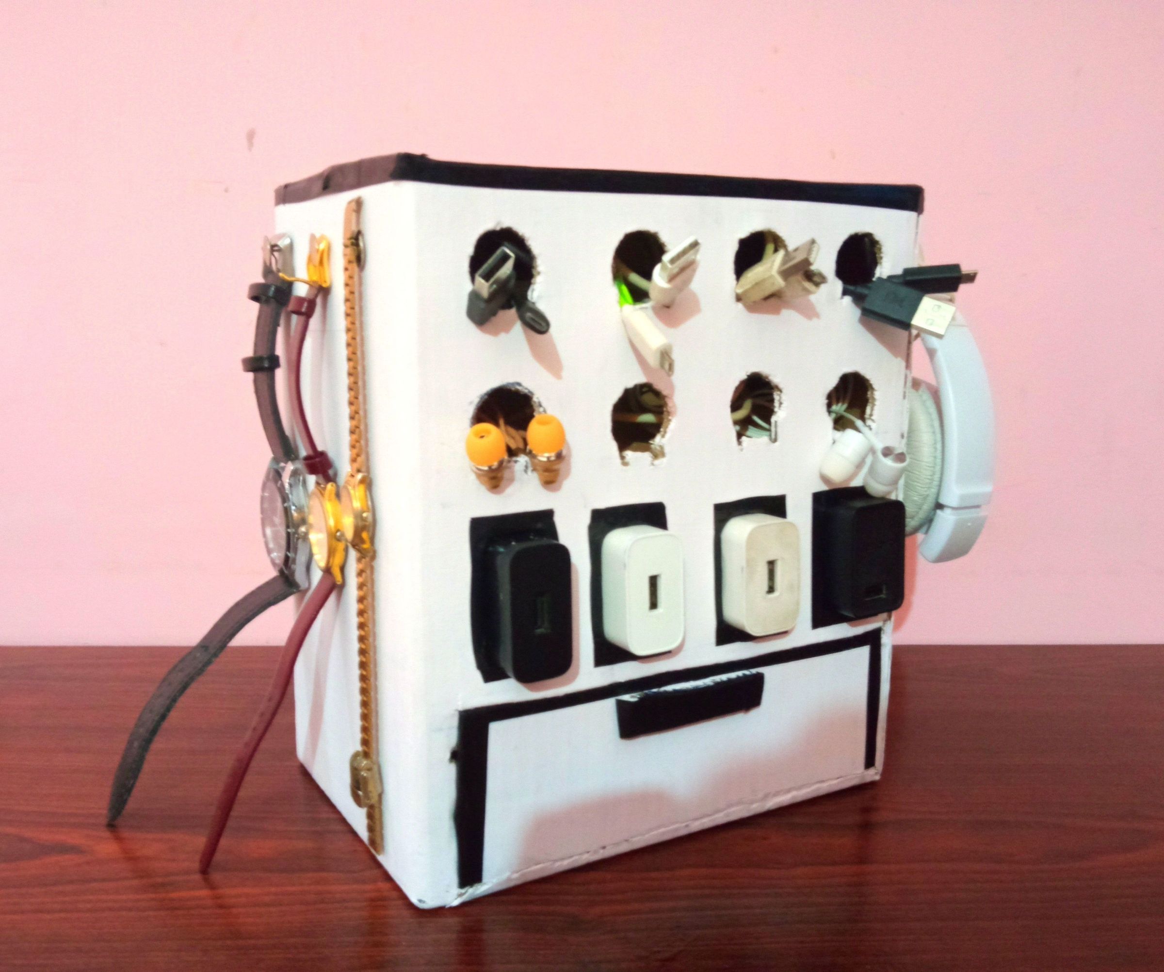 The Dejunkinator (Using Only Common Household Tools)