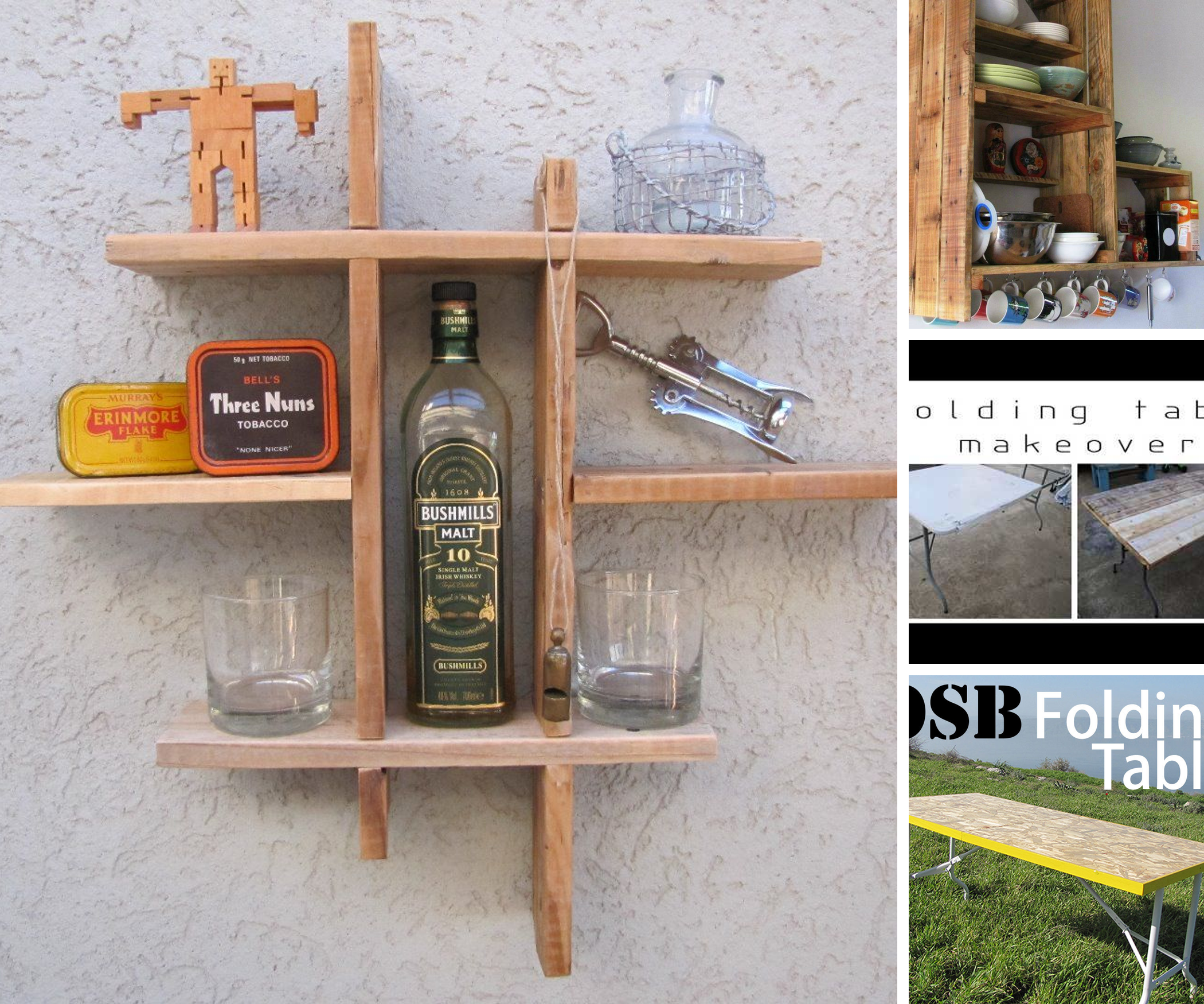 Cool DIY Furniture Projects