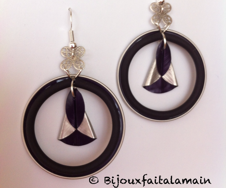 How to Make Dahlia Petal Earrings