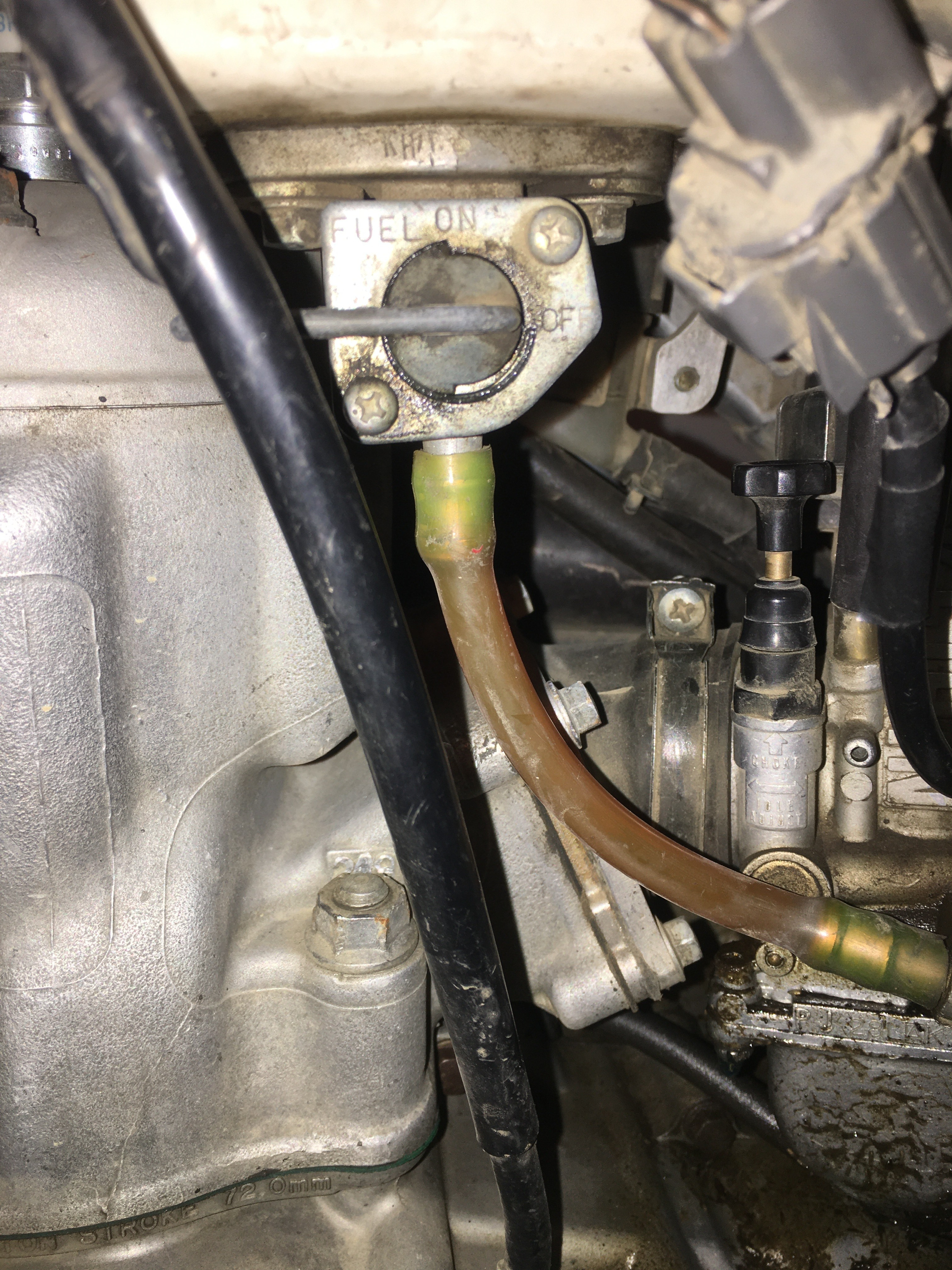 How to Start a Dirt Bike Using a Kickstarter 5 Steps Instructables