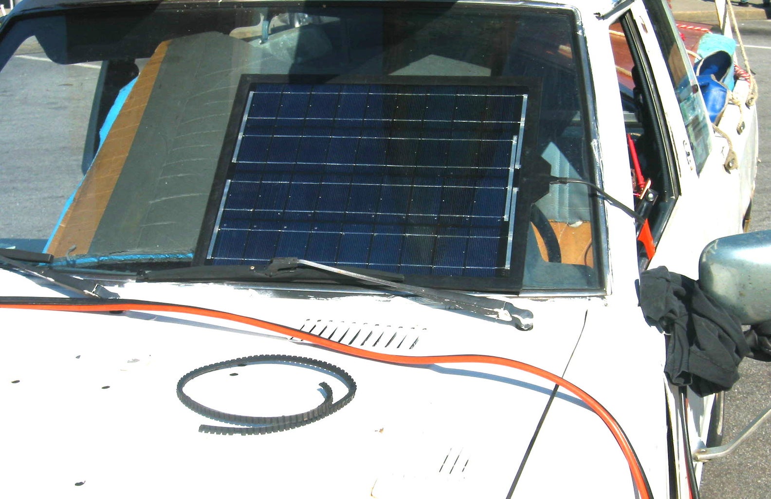Solar Car Battery Charger DIY : 5 Steps - Instructables