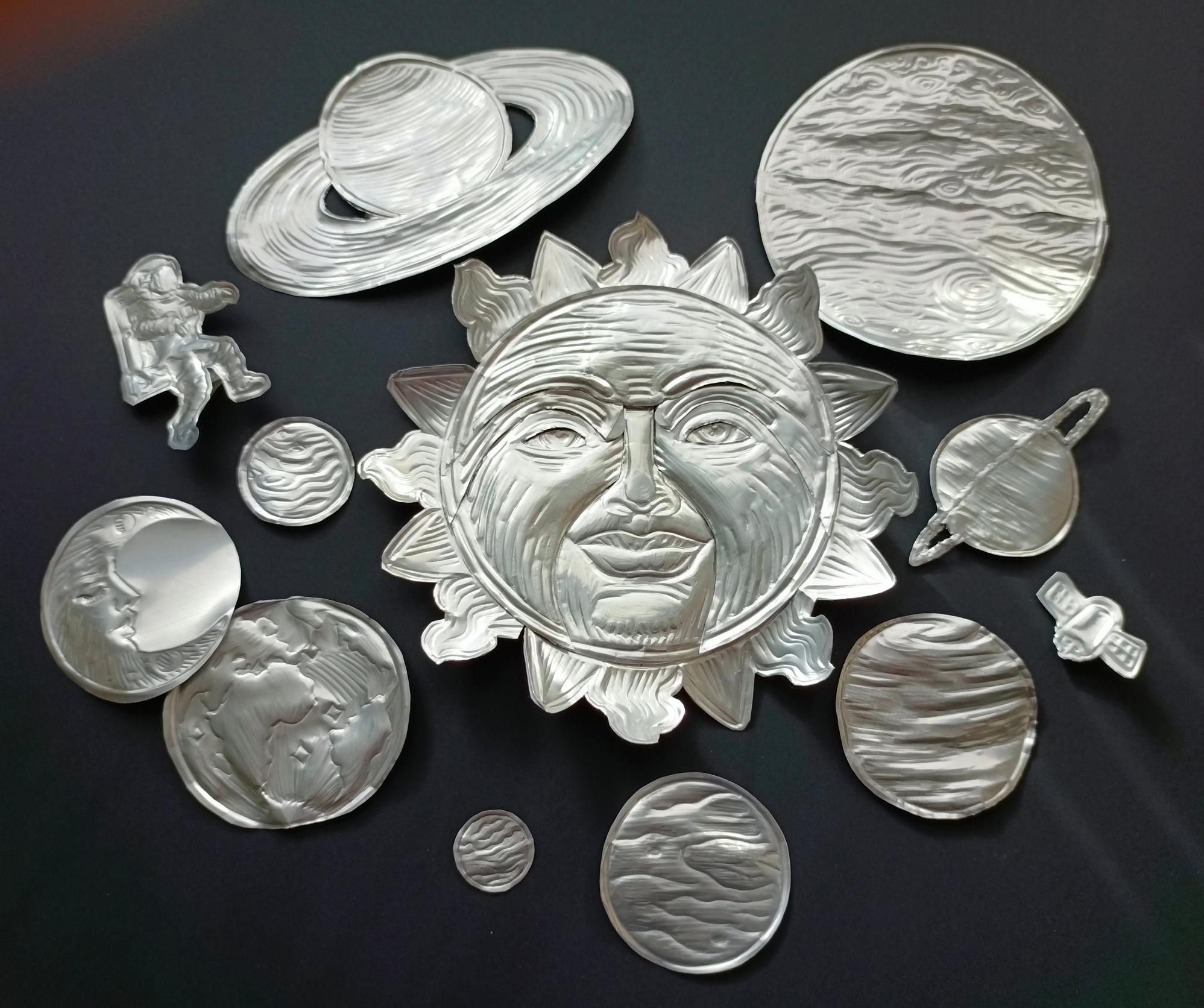 Solar System Ornaments