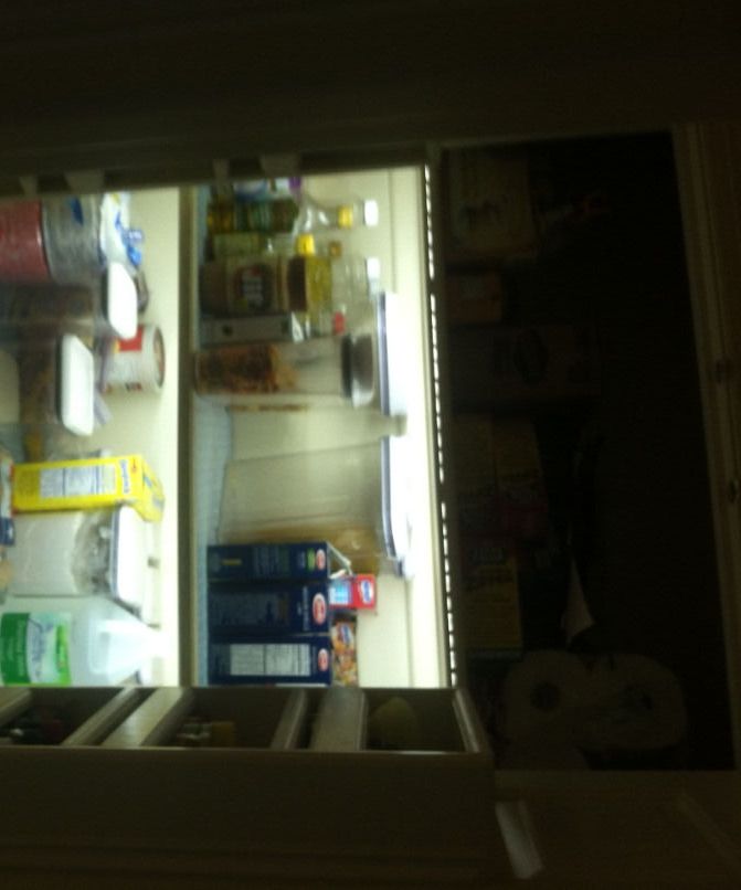 LED Pantry Lights