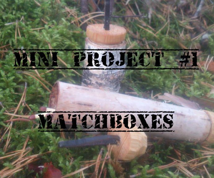 Water Resistant Matchboxes