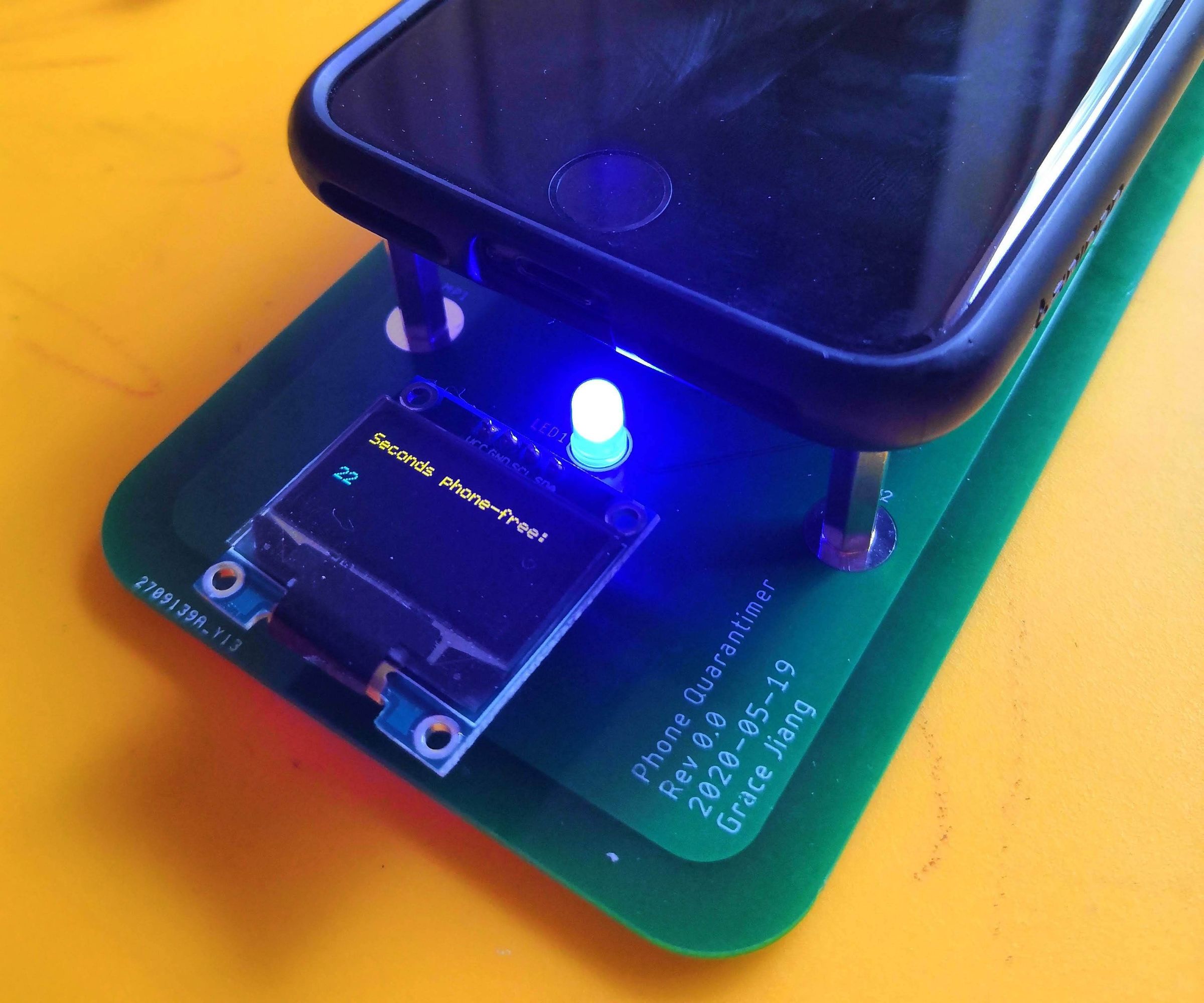 Phone Quarantimer for Digital Minimalism!