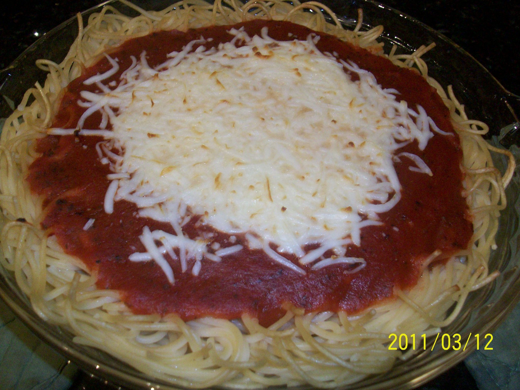 Simple Spaghetti Pie