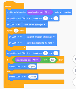 Completing the Coding