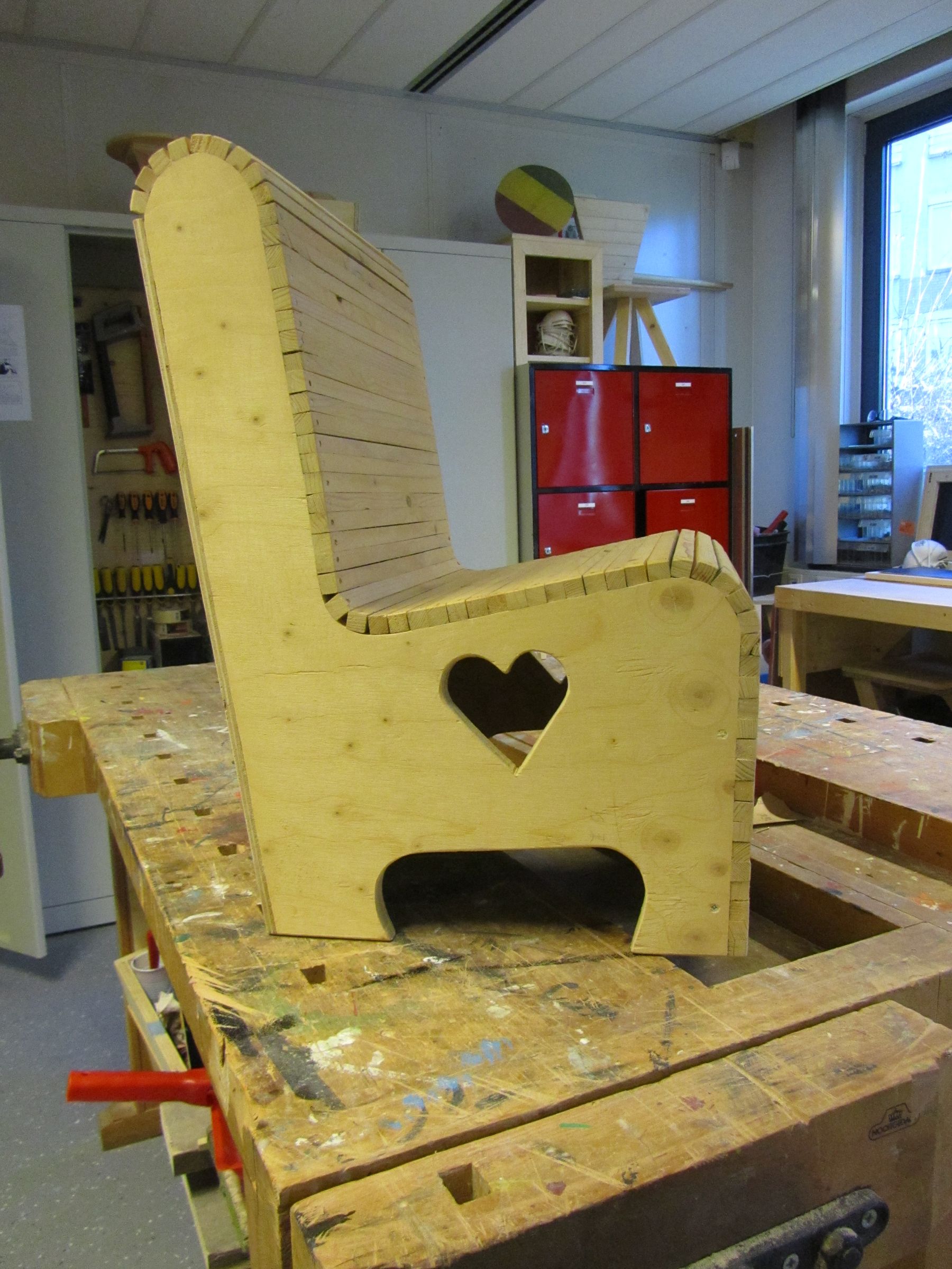 Project Stoel Lida Heutink