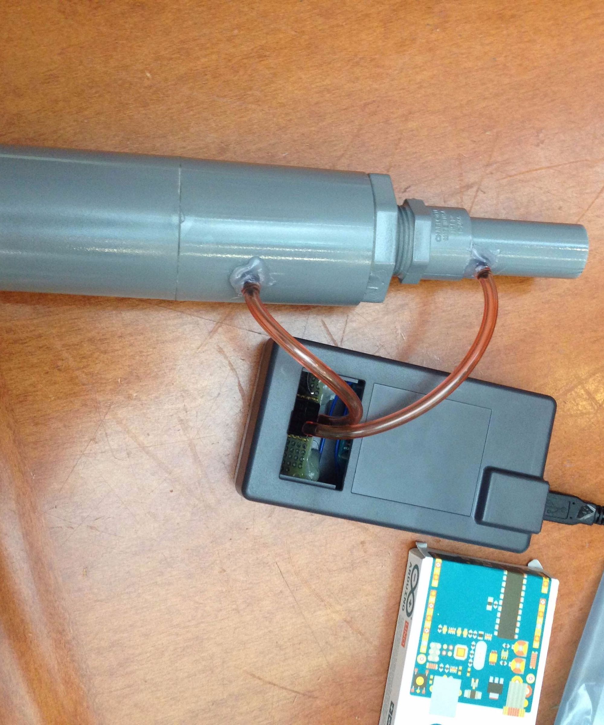 Venturi Tube Spirometer