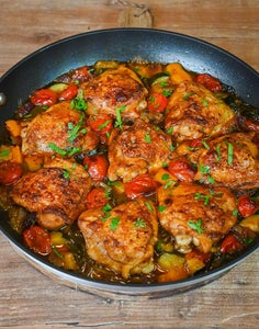 Braised Chicken Thighs