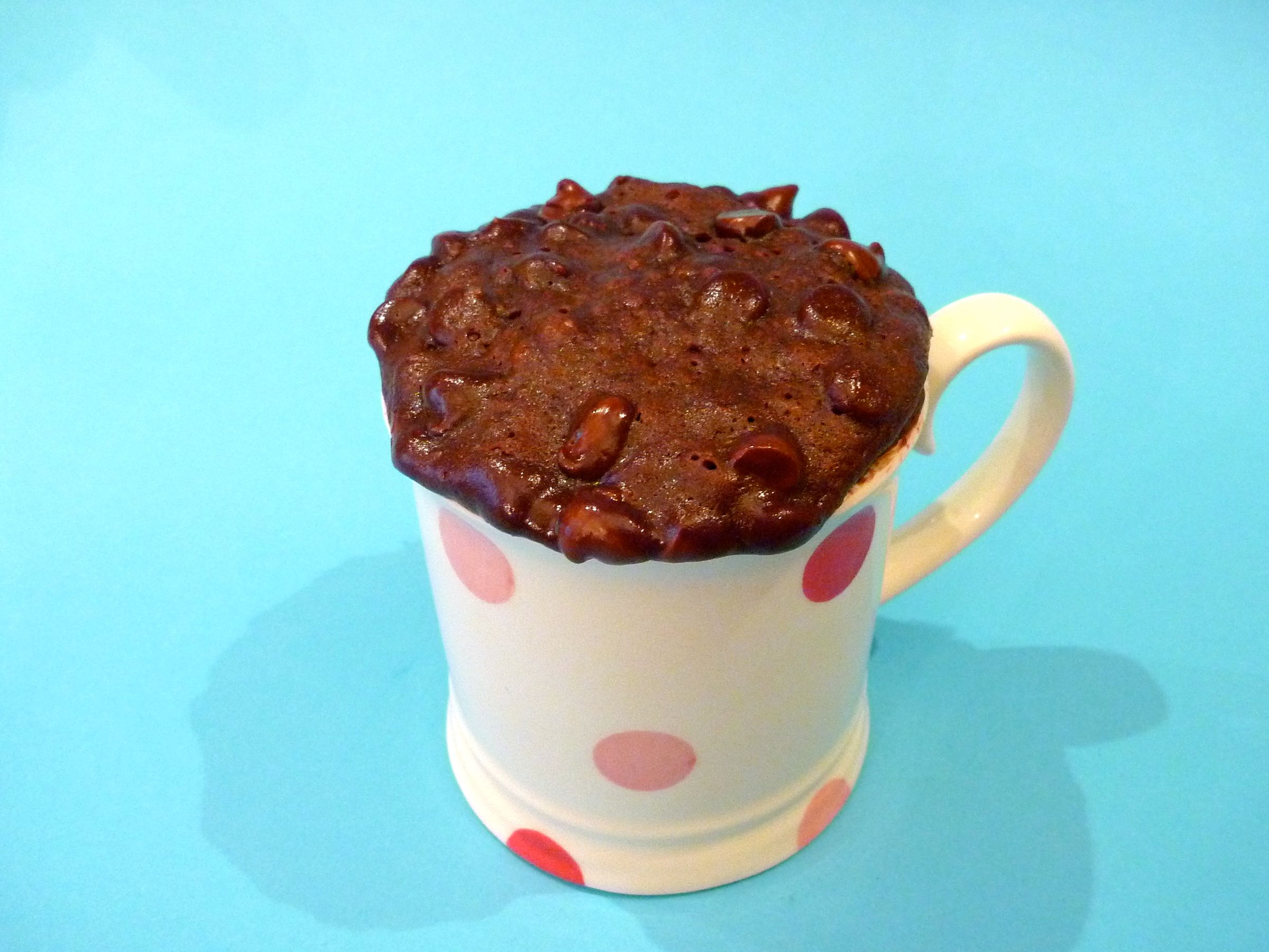 Bolo De Chocolate De 5 Minutos