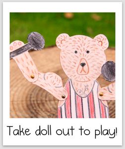 Movable Paper Doll