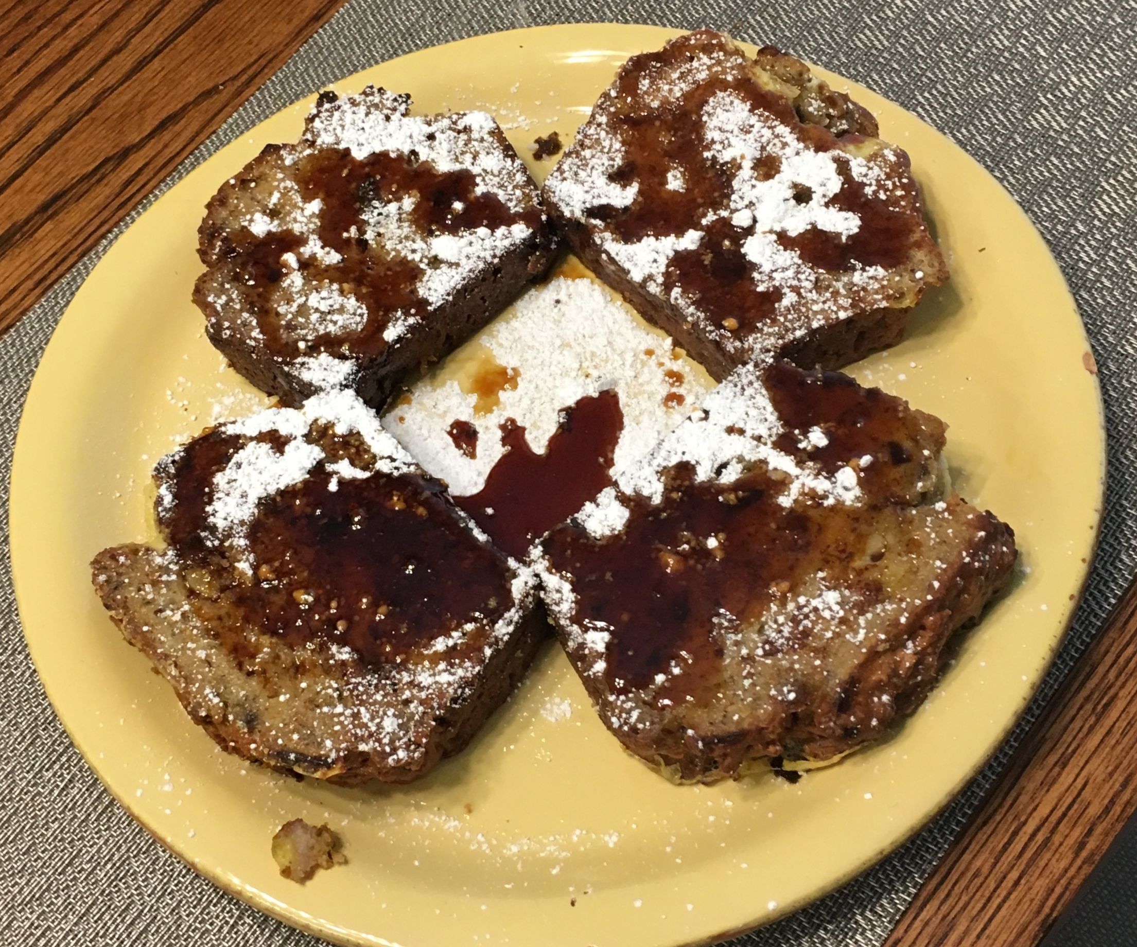 Banana Bread French Toast (Tropic Toast?)